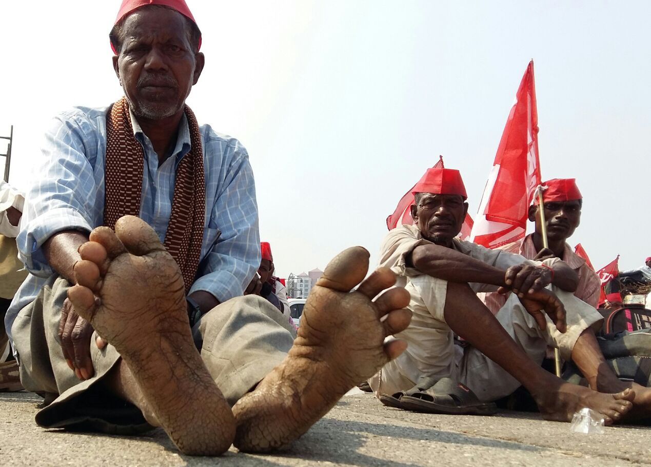 The farmers will protest outside Mantralaya or the Mahrashtra state assembly on March 12, 2018 for their demands.